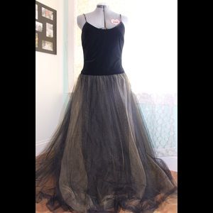 Black Ball Gown